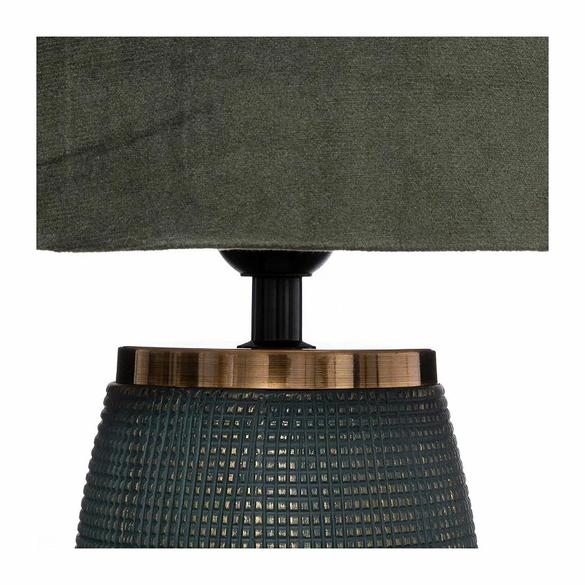 Meilleur prix ⌛ Atmosphera Lampe à Poser Design "Sefa" 43cm Vert 👍 5 Meilleur prix ⌛ Atmosphera Lampe à Poser Design "Sefa" 43cm Vert 👍 – Image 3