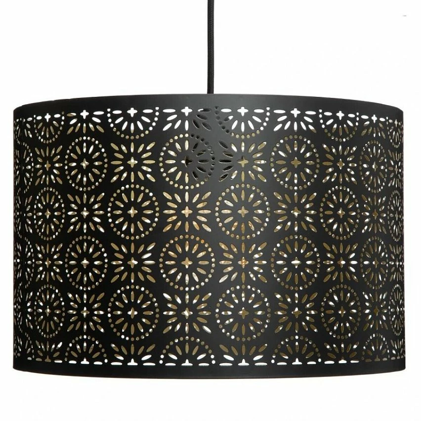 Meilleure vente ✨ Suspension noir Gypsy métal ajouré D33 Atmosphera - Noir 💯 6 Meilleure vente ✨ Suspension noir Gypsy métal ajouré D33 Atmosphera - Noir 💯 – Image 4