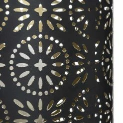 Meilleure vente ✨ Suspension noir Gypsy métal ajouré D33 Atmosphera - Noir 💯