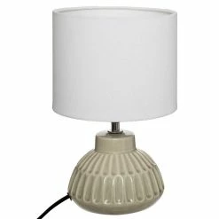 Nouveau ✔️ Atmosphera Lampe à Poser Design "Paty" 28cm Beige 👏 11 Nouveau ✔️ Atmosphera Lampe à Poser Design "Paty" 28cm Beige 👏 -Atmosphera Soldes 3560233817136 1