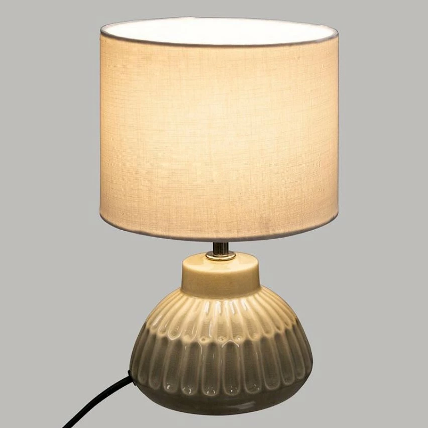 Nouveau ✔️ Atmosphera Lampe à Poser Design "Paty" 28cm Beige 👏 7 Nouveau ✔️ Atmosphera Lampe à Poser Design "Paty" 28cm Beige 👏 – Image 5
