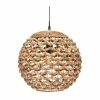 Promo 🎁 Atmosphera Luminaire Suspension en Fibre naturelle D 38 cm 🔥 -Atmosphera Soldes 3560233817259 1