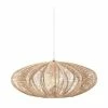 Budget ❤️ Atmosphera Luminaire Suspension Beige Nature D 57 cm 🎁 -Atmosphera Soldes 3560233817273 1