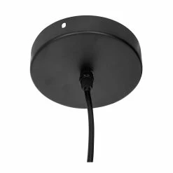 Promo 🎁 Atmosphera Luminaire Suspension en Fibre naturelle D 38 cm 🔥 -Atmosphera Soldes 3560233817341 3