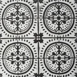 De gros ⌛ Atmosphera Lampe à Poser Design "Caro" 11cm Noir & Blanc 👏 -Atmosphera Soldes 3560233817440 3