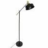 Coupon 👍 Atmosphera Lampadaire Arc Design "Flower" 155cm Noir ❤️ -Atmosphera Soldes 3560233817495 1
