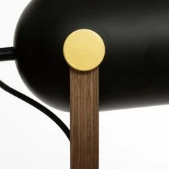 Promo 🤩 Atmosphera Lampadaire Trépied Design "Bil" 45cm Noir 👍 -Atmosphera Soldes 3560233817501 2