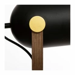 Promo 🤩 Atmosphera Lampadaire Trépied Design "Bil" 45cm Noir 👍 -Atmosphera Soldes 3560233817501 4