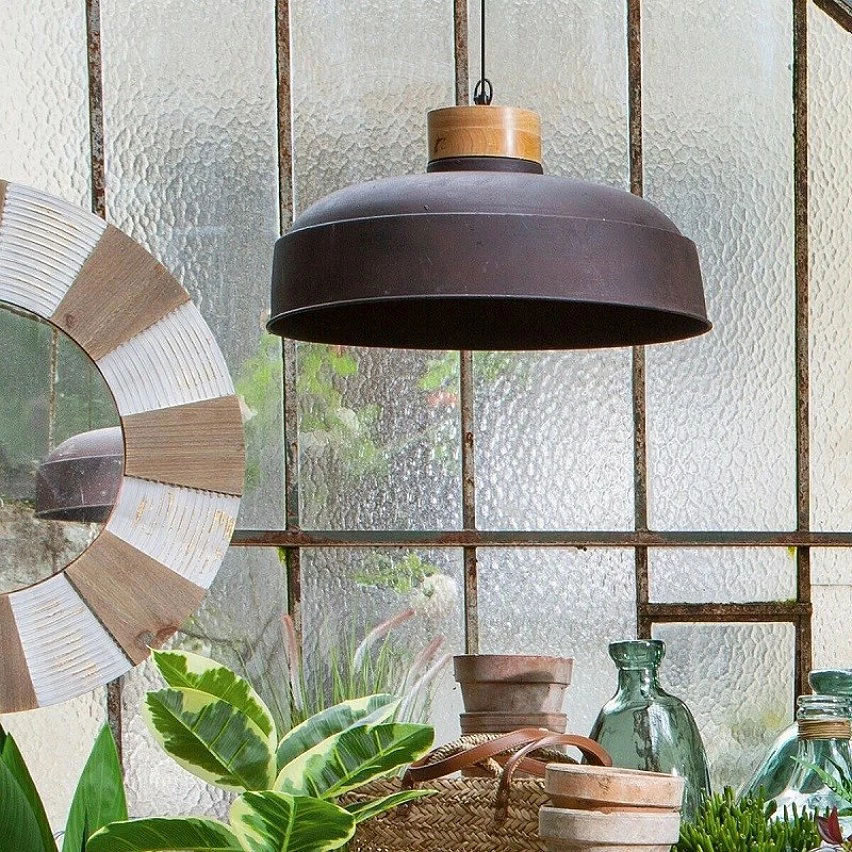 Top 10 🛒 Atmosphera Lampe Suspension en Métal "Prao" 57cm Gris ✨ 5 Top 10 🛒 Atmosphera Lampe Suspension en Métal "Prao" 57cm Gris ✨ – Image 3