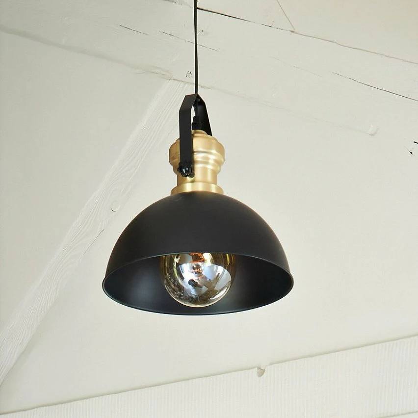 Remise ⌛ Atmosphera Lampe Suspension en Métal "Flower" 32cm Noir 💯 6 Remise ⌛ Atmosphera Lampe Suspension en Métal "Flower" 32cm Noir 💯 – Image 4