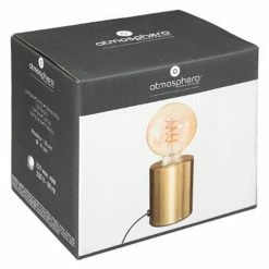 Top 10 ✔️ Atmosphera Lampe à Poser "Tube" 10cm Noir ⭐ -Atmosphera Soldes 3560233817600 2