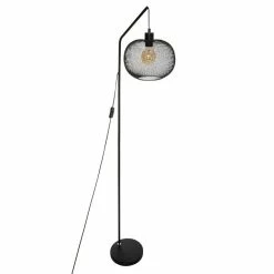 Tout neuf ⌛ Atmosphera Lampadaire Arc Design "Emie" 157cm Noir ⌛