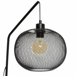 Tout neuf ⌛ Atmosphera Lampadaire Arc Design "Emie" 157cm Noir ⌛ -Atmosphera Soldes 3560233817655 4