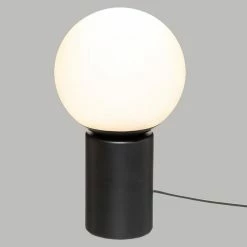 Acheter 🌟 Atmosphera Lampe à Poser Touch "Lou" 26cm Vert Foncé 👍 -Atmosphera Soldes 3560233817761 2