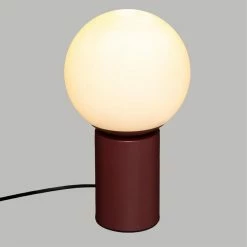 Acheter 🌟 Atmosphera Lampe à Poser Touch "Lou" 26cm Vert Foncé 👍 -Atmosphera Soldes 3560233817778 2