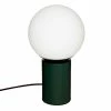 Acheter 🌟 Atmosphera Lampe à Poser Touch "Lou" 26cm Vert Foncé 👍 -Atmosphera Soldes 3560233817785 1