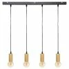 Top 10 😀 Atmosphera Lampe Suspension Design "Ays" 110cm Naturel 🥰 -Atmosphera Soldes 3560233818218 1