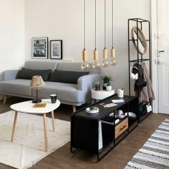 Top 10 😀 Atmosphera Lampe Suspension Design "Ays" 110cm Naturel 🥰 9 Top 10 😀 Atmosphera Lampe Suspension Design "Ays" 110cm Naturel 🥰 -Atmosphera Soldes 3560233818218 4