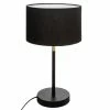 Nouveau ⭐ Atmosphera Lampe à Poser Design "Jule" 42cm Noir & Or 🎁 -Atmosphera Soldes 3560233824677 1