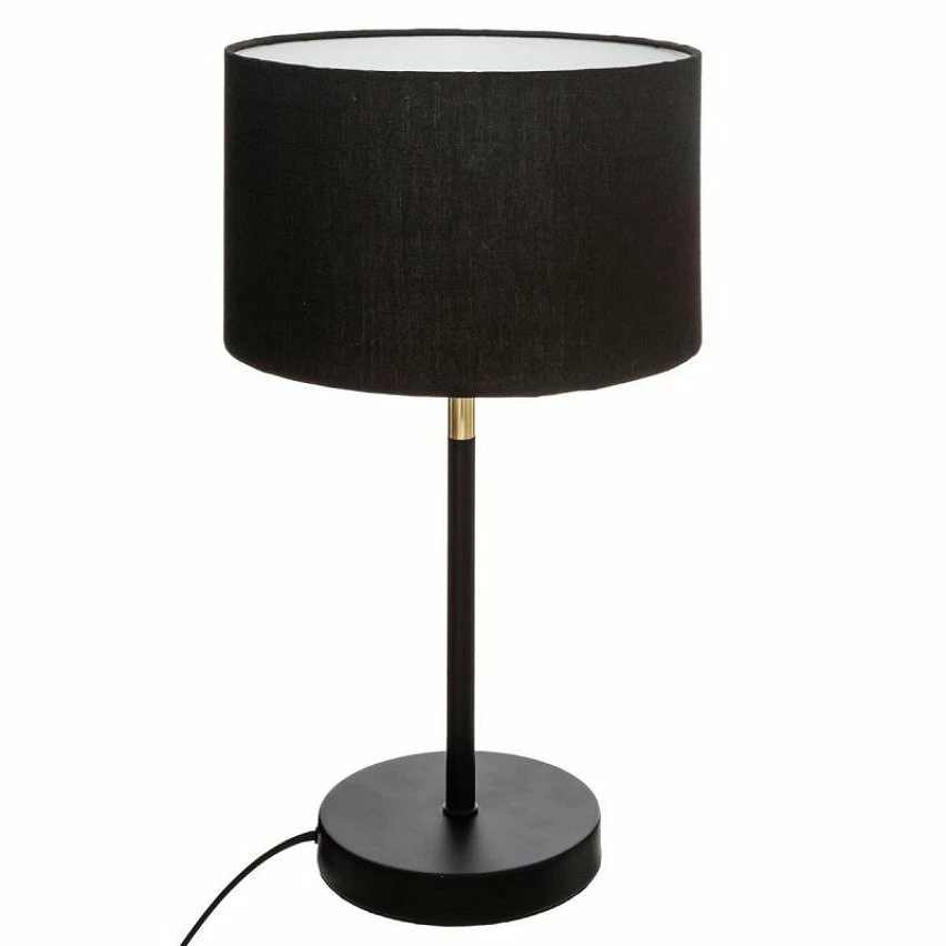 Nouveau ⭐ Atmosphera Lampe à Poser Design "Jule" 42cm Noir & Or 🎁 3 Nouveau ⭐ Atmosphera Lampe à Poser Design "Jule" 42cm Noir & Or 🎁