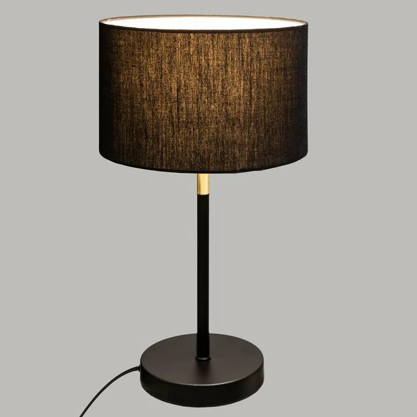 Nouveau ⭐ Atmosphera Lampe à Poser Design "Jule" 42cm Noir & Or 🎁 4 Nouveau ⭐ Atmosphera Lampe à Poser Design "Jule" 42cm Noir & Or 🎁 – Image 2
