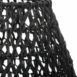 Le moins cher ✨ Atmosphera Lampe à Poser Design "Etel" 55cm Noir ❤️ -Atmosphera Soldes 3560233834423 3