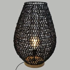 Le moins cher ✨ Atmosphera Lampe à Poser Design "Etel" 55cm Noir ❤️ -Atmosphera Soldes 3560233834423 4
