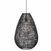 Meilleure affaire 🔥 Atmosphera Lampe Suspension Design "Etel" 37cm Noir 👏 -Atmosphera Soldes 3560233834447 1