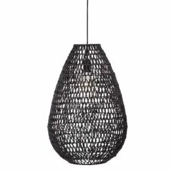 Meilleure affaire 🔥 Atmosphera Lampe Suspension Design "Etel" 37cm Noir 👏