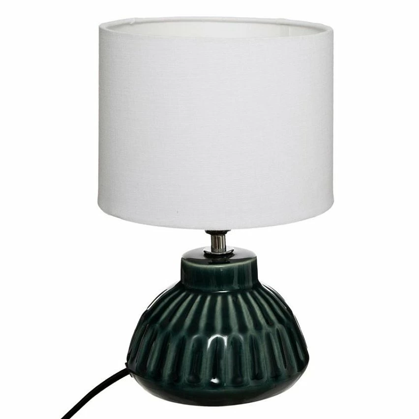 Nouveau ✔️ Atmosphera Lampe à Poser Design "Paty" 28cm Beige 👏 3 Nouveau ✔️ Atmosphera Lampe à Poser Design "Paty" 28cm Beige 👏