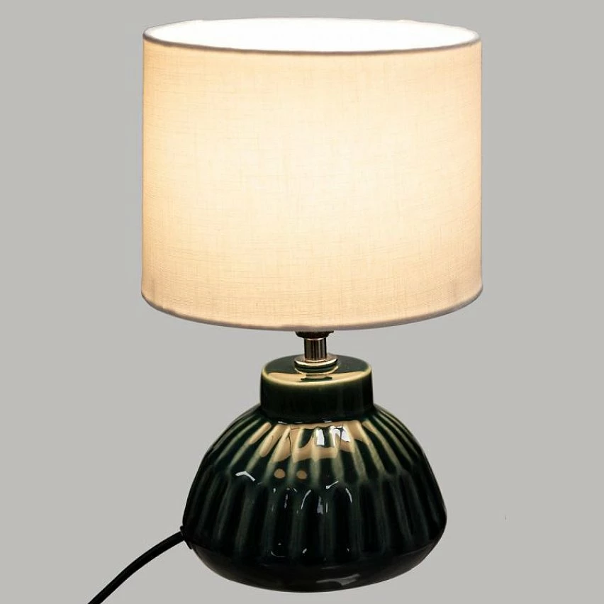 Nouveau ✔️ Atmosphera Lampe à Poser Design "Paty" 28cm Beige 👏 4 Nouveau ✔️ Atmosphera Lampe à Poser Design "Paty" 28cm Beige 👏 – Image 2