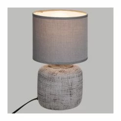 Remise ✔️ Atmosphera Lampe à Poser Déco "Salta" 26cm Gris 🔔 -Atmosphera Soldes 3560233839954 2
