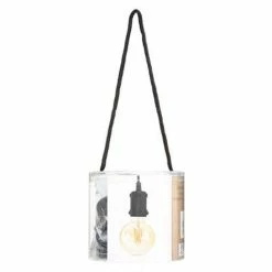 Les meilleures critiques de ⌛ Atmosphera Luminaire Suspension Câble couleur Noir & Blanc D 5 cm 🔔 -Atmosphera Soldes 3560233847430 3