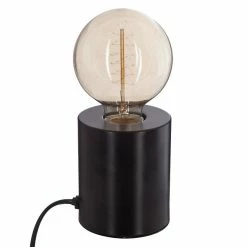 Top 10 ✔️ Atmosphera Lampe à Poser "Tube" 10cm Noir ⭐