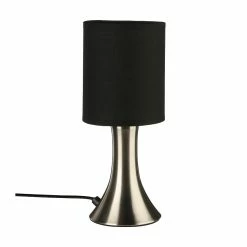 Les meilleures critiques de ✨ Atmosphera Lampe Tactile Noir et Chrome H 28 cm 🌟