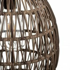 Meilleur prix ✔️ Atmosphera Lampe à Poser Design "Oulta" 32cm Naturel 😀 -Atmosphera Soldes 3560237547510 4