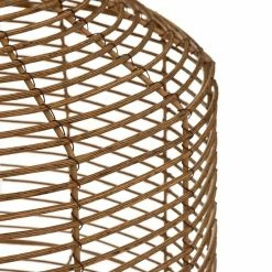 Sortie 👏 Lampe Solaire en Rotin naturel H.30 cm - Atmosphera 🤩 -Atmosphera Soldes 3560237547534 6