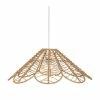 De gros 🥰 Atmosphera Luminaire Suspension Corde beige D 58 cm 🎉 -Atmosphera Soldes 3560237548135 1