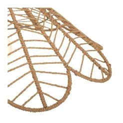 De gros 🥰 Atmosphera Luminaire Suspension Corde beige D 58 cm 🎉 -Atmosphera Soldes 3560237548135 3