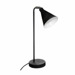 Vente flash 😍 Atmosphera Lampe à poser en Métal Prune H 45.5 cm 🧨