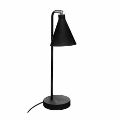 Vente flash 😍 Atmosphera Lampe à poser en Métal Prune H 45.5 cm 🧨 -Atmosphera Soldes 3560237548258 4
