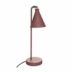 Vente flash 😍 Atmosphera Lampe à poser en Métal Prune H 45.5 cm 🧨 -Atmosphera Soldes 3560237548265 4