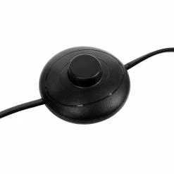 Remise 😍 Lampadaire bois et noir Molu H140 Atmosphera - Noir 🛒 -Atmosphera Soldes 3560237548326 5