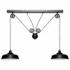 Nouveau 🔔 Suspension double métal L120 Ezio noir Atmosphera - Noir 🔔 1 Nouveau 🔔 Suspension double métal L120 Ezio noir Atmosphera - Noir 🔔 -Atmosphera Soldes 3560237548548 1