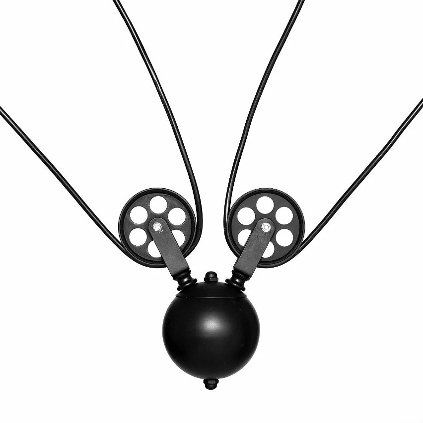 Nouveau 🔔 Suspension double métal L120 Ezio noir Atmosphera - Noir 🔔 8 Nouveau 🔔 Suspension double métal L120 Ezio noir Atmosphera - Noir 🔔 – Image 6