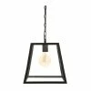Offres 🥰 Atmosphera Luminaire Suspension en Verre et métal Noir D 30 cm 🧨 -Atmosphera Soldes 3560237548562 1