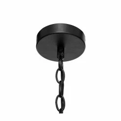 Offres 🥰 Atmosphera Luminaire Suspension en Verre et métal Noir D 30 cm 🧨 -Atmosphera Soldes 3560237548562 3