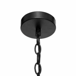 Offres 🥰 Atmosphera Luminaire Suspension en Verre et métal Noir D 30 cm 🧨 -Atmosphera Soldes 3560237548562 5