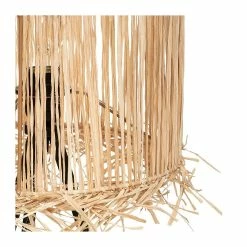 Top 10 ⭐ Atmosphera Lampe Trépied en métal et Abat jour en Raphia H 49 cm 😀 -Atmosphera Soldes 3560237548593 3