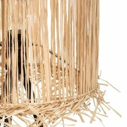 Top 10 ⭐ Atmosphera Lampe Trépied en métal et Abat jour en Raphia H 49 cm 😀 -Atmosphera Soldes 3560237548593 5